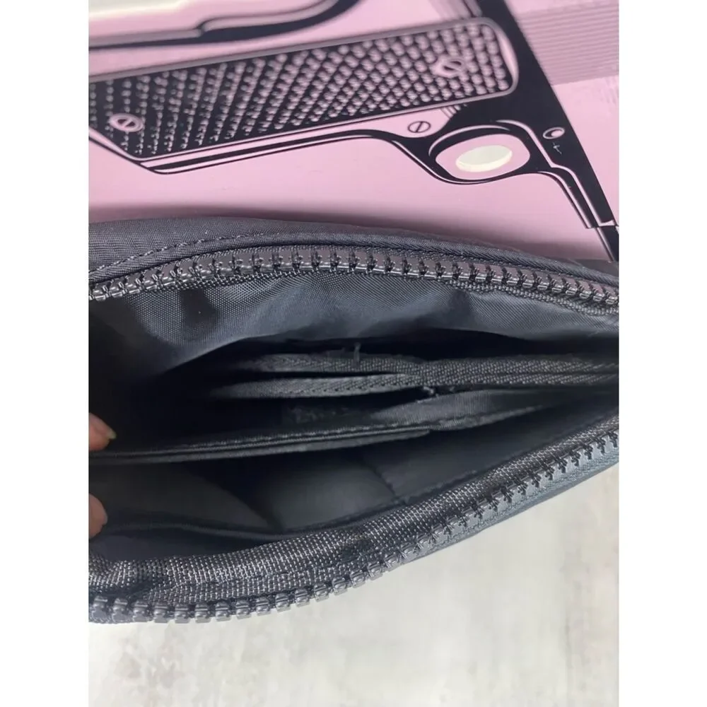 CONCEALED CARRY bag by Kinsey Rhea taupe